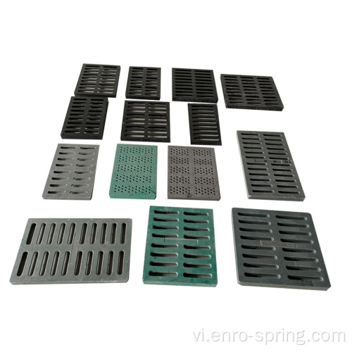 Highway Gully Grates Một D400 Bản lề bị giam giữ D400